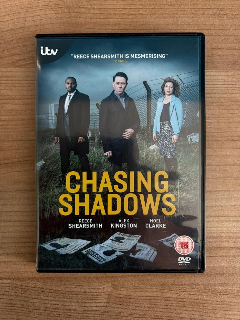 Chasing Shadows - Engels ondertiteld, Cd's en Dvd's, Dvd's | Tv en Series, Alle leeftijden, Verzenden, Zo goed als nieuw, Thriller