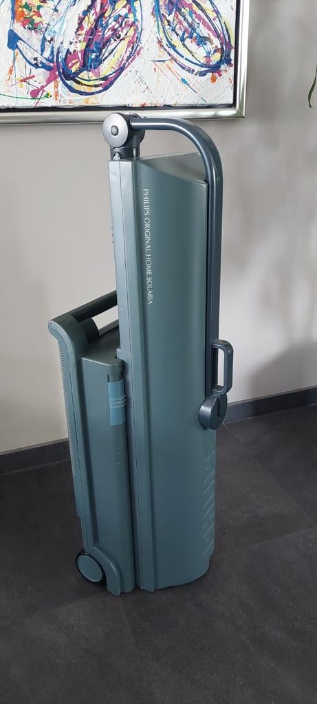 Philips Original Home Solaria Zonnebank verrijdbaar, Witgoed en Apparatuur, Zonnebanken en Gezichtsbruiners, Ophalen, Gebruikt