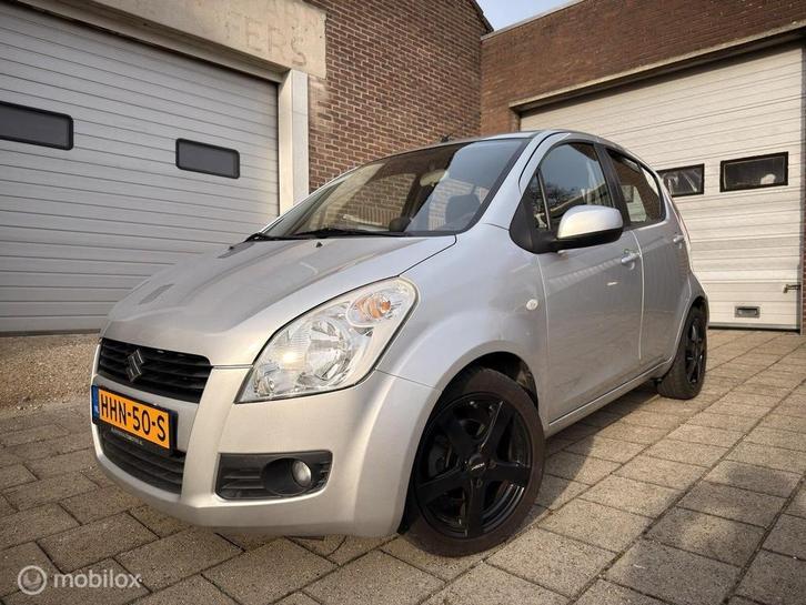 Suzuki Splash 1.2 Exclusive, Auto's, Suzuki, Bedrijf, Te koop, Splash, ABS, Airbags, Airconditioning, Alarm, Boordcomputer, Centrale vergrendeling