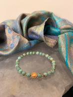 Chrysocolla beschermt geluk harmonie intuïtie balans zuivert, Sieraden, Tassen en Uiterlijk, Armbanden, Ophalen of Verzenden, Nieuw