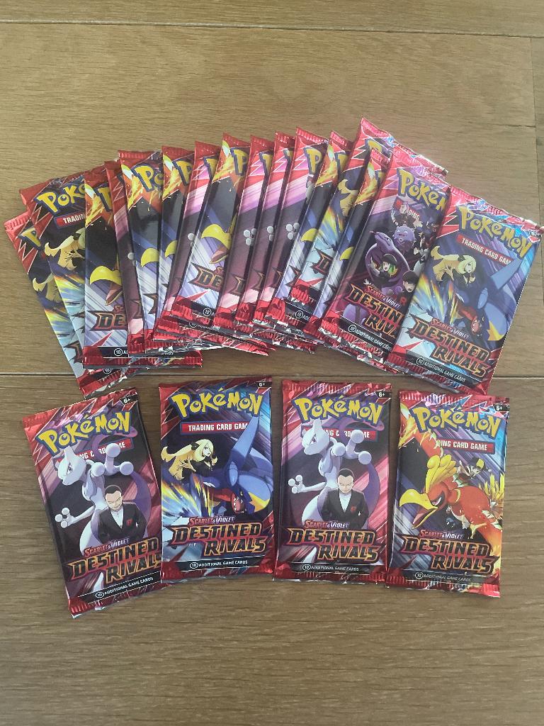 20x destined rivals boosterpack, Verzenden, Nieuw, Booster