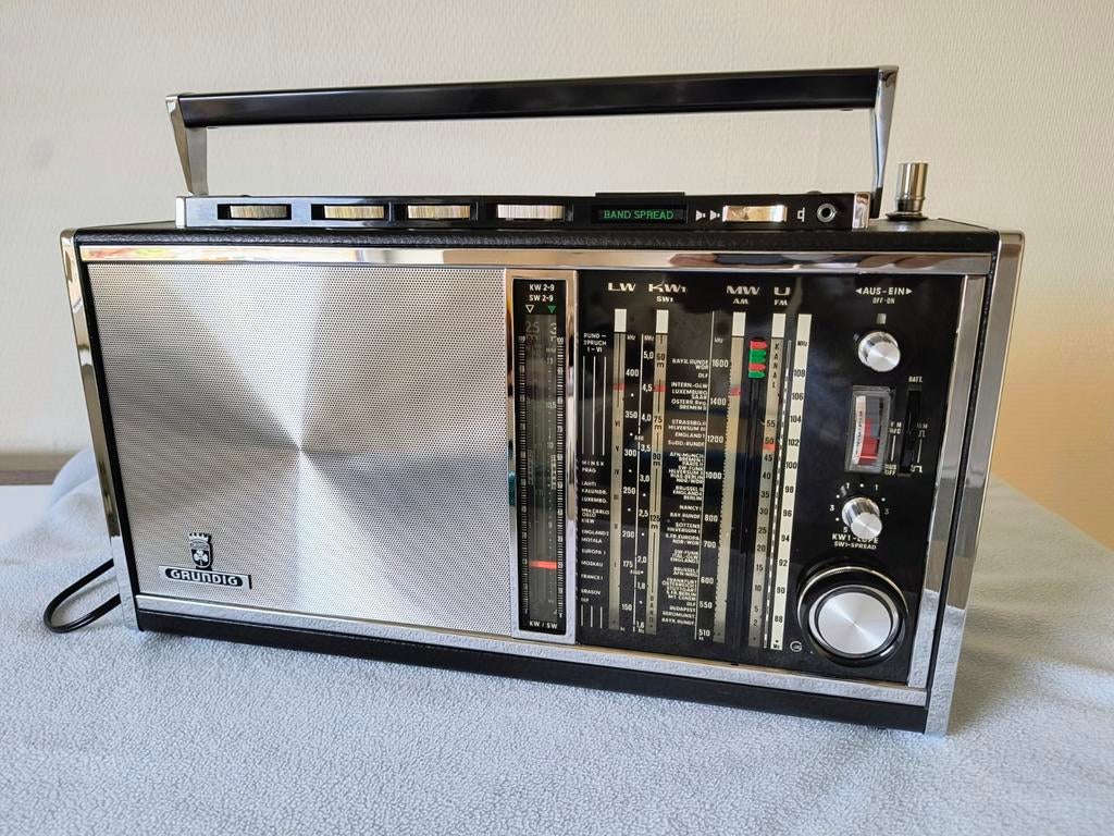 Grundig SATELLIT 6001, Ophalen of Verzenden