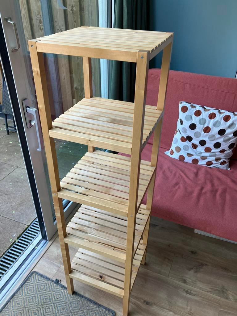 IKEA - Houten rek, Ophalen, Zo goed als nieuw