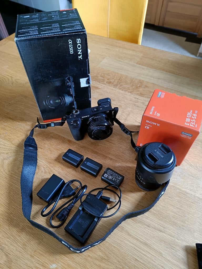 Sony systeem camera, Ophalen, Spiegelreflex, Zo goed als nieuw, 4 t/m 7 keer