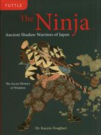 KAXEM ZOUGHARI THE NINJA ANCIENT SHADOW WARRIORS OF JAPAN, Verzenden, Gelezen, Vechtsport