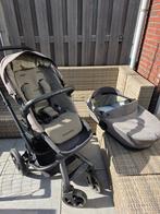 Complete Easywalker Harvey 3 sage green, Kinderen en Baby's, Kinderwagens en Combinaties, Gebruikt, Verstelbare duwstang, Ophalen