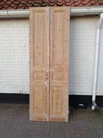 Paneeldeuren kastdeuren oude deuren, Ophalen