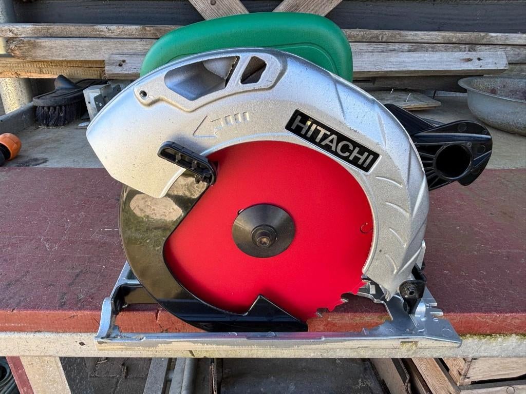 Cirkelzaag Hitachi C 7 SS + Freud Pro Zaagblad, Cirkelzaag, 600 tot 1200 watt, Ophalen of Verzenden, Zo goed als nieuw