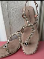 Alma en Pena Sandalen - Maat 39, Alma en Pena, Beige, Zo goed als nieuw, Sandalen of Muiltjes
