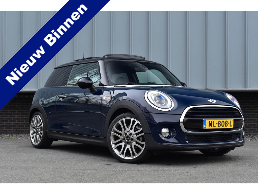MINI Mini 1.5 Cooper Chili Business | Pano | Leder | Harman/, Auto's, 136 pk, Gebruikt, 49 €/maand, Bedrijf