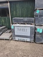 Restpartij patio muurblokken 60x12x10 antraciet (78st.), Ophalen, Info@mbituin.nl, Blok, Nieuw