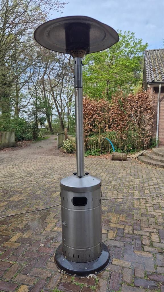 Terrasverwarmer op gas, Tuin en Terras, Ophalen of Verzenden, Gebruikt, Gas