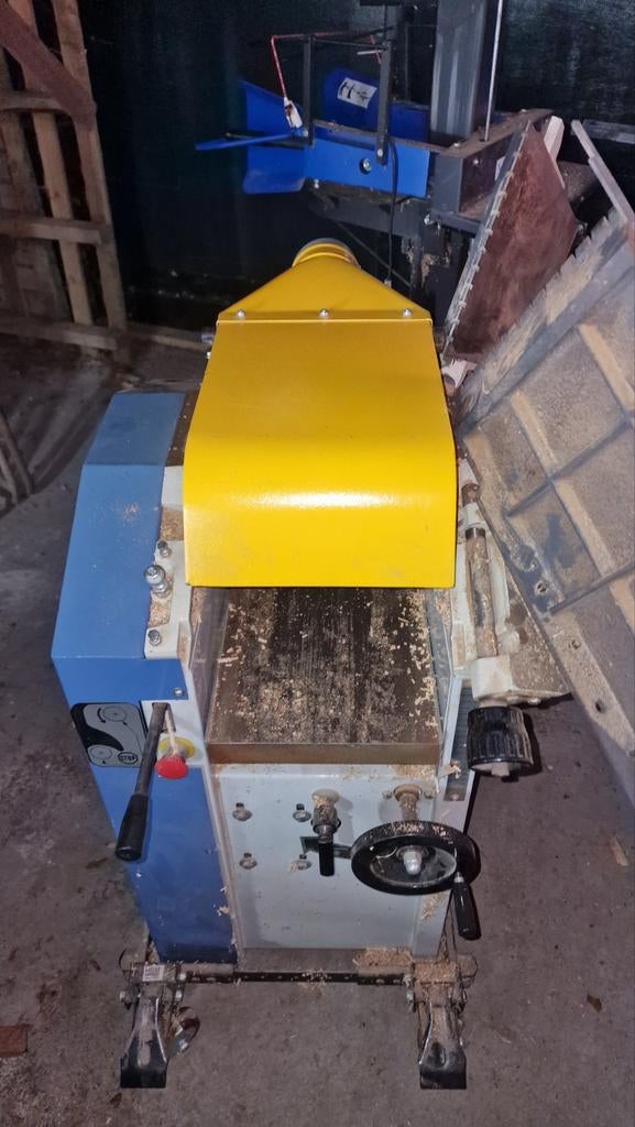 HBM vandiktebank. Schaafmachine. Schaafbank., Doe-het-zelf en Verbouw, Ophalen of Verzenden, Gebruikt