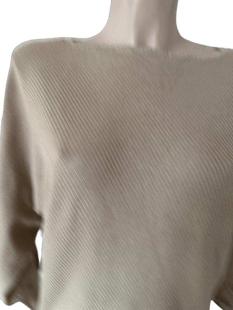 Anna van Toor trui M, Maat 38/40 (M), Verzenden, Beige, Zo goed als nieuw
