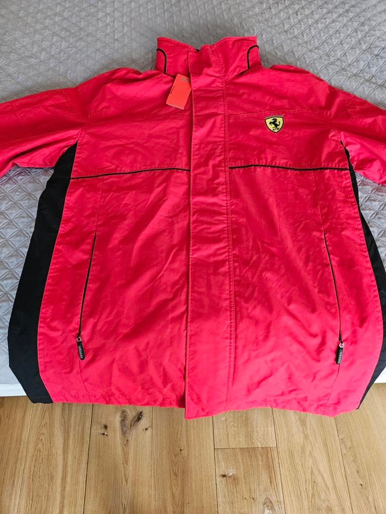 Nieuwe, originele Ferrari jas maat M, Ferrari, Maat 48/50 (M), Overige typen, Nieuw