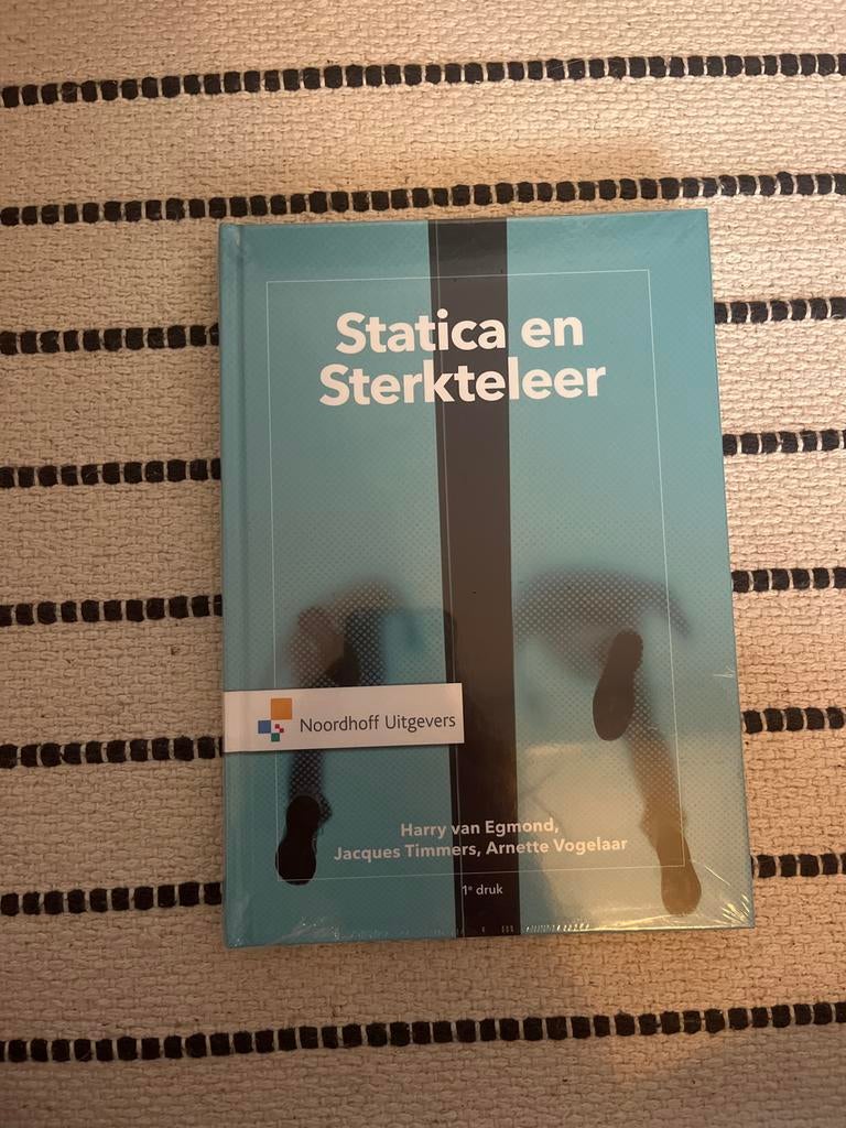 Statica en Sterkteleer 1e druk, Ophalen of Verzenden, Beta, Nieuw, HBO