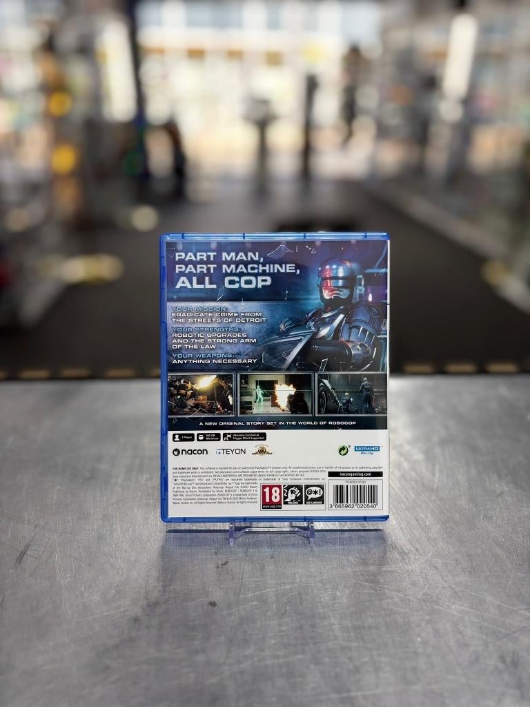 PlayStation 5 Game | Robocor Rogue City 19.99, ., Ophalen of Verzenden, Zo goed als nieuw, .