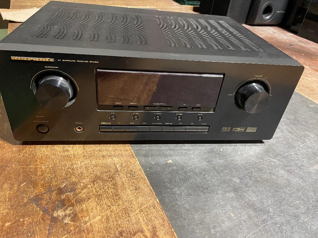 tk marantz tunerversterker ., Audio, Tv en Foto, Versterkers en Receivers, Ophalen, Gebruikt, Marantz