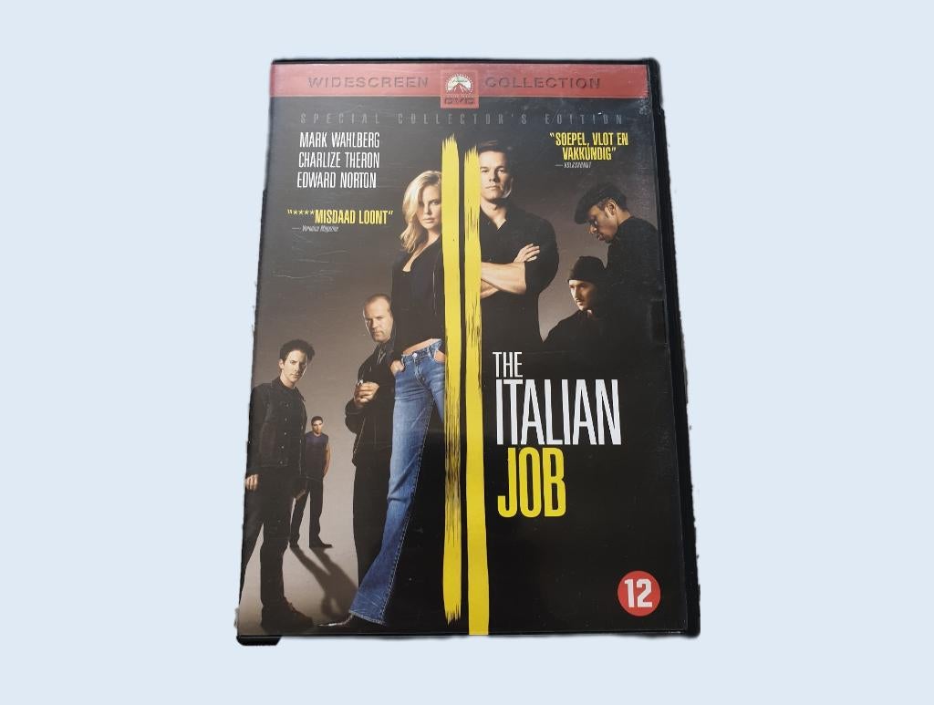 The Italian Job ~ NH8633, Vanaf 12 jaar, Ophalen of Verzenden, Zo goed als nieuw, Actie