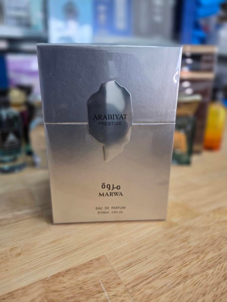 Arabiyat Prestige Marwa Eau de Parfum 100ml - Nieuw, Ophalen of Verzenden, Nieuw