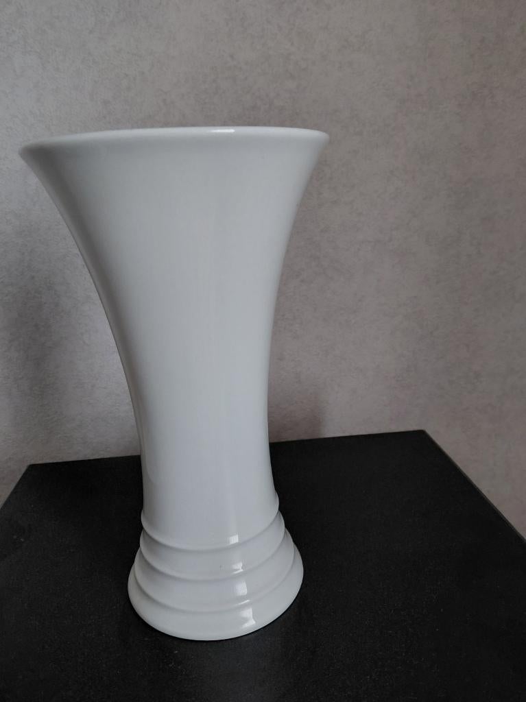 Rosenthal vaas wit porselein, Ophalen of Verzenden