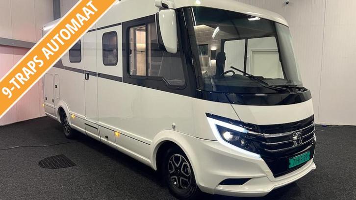 Niesmann + Bischoff iSmove 6.9 Lithium/Solar 7mtr 2720kg!, Caravans en Kamperen, Campers, Particulier, tot en met 4, Integraal