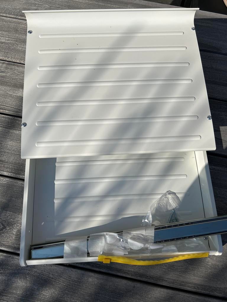 IKEA KOMPLEMENT Schoenenlade Aluminium 22619 (802.574.64), Ophalen of Verzenden, Zo goed als nieuw