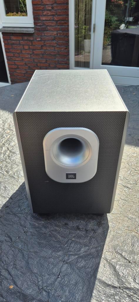 JBL SUB200/230 actieve subwoofer - Gebruikt, Gebruikt, Ophalen of Verzenden, 60 tot 120 watt, Subwoofer