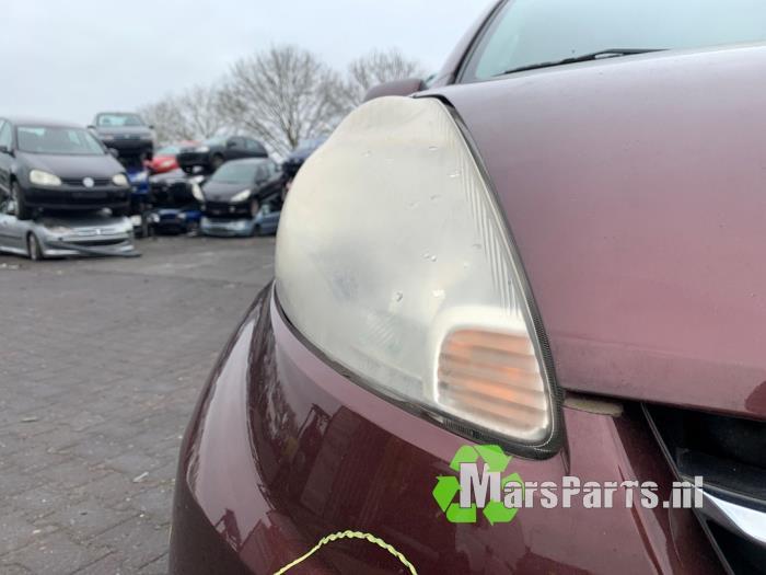 Koplamp rechts van een Subaru Justy, Subaru, Gebruikt, -, -
