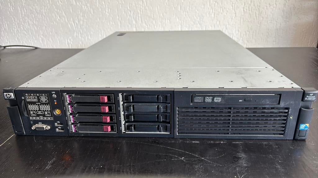 HP Proliant DL380 G7 dual X5650 128Gb, Computers en Software, Servers, Ophalen, 128 GB, 2 tot 3 Ghz