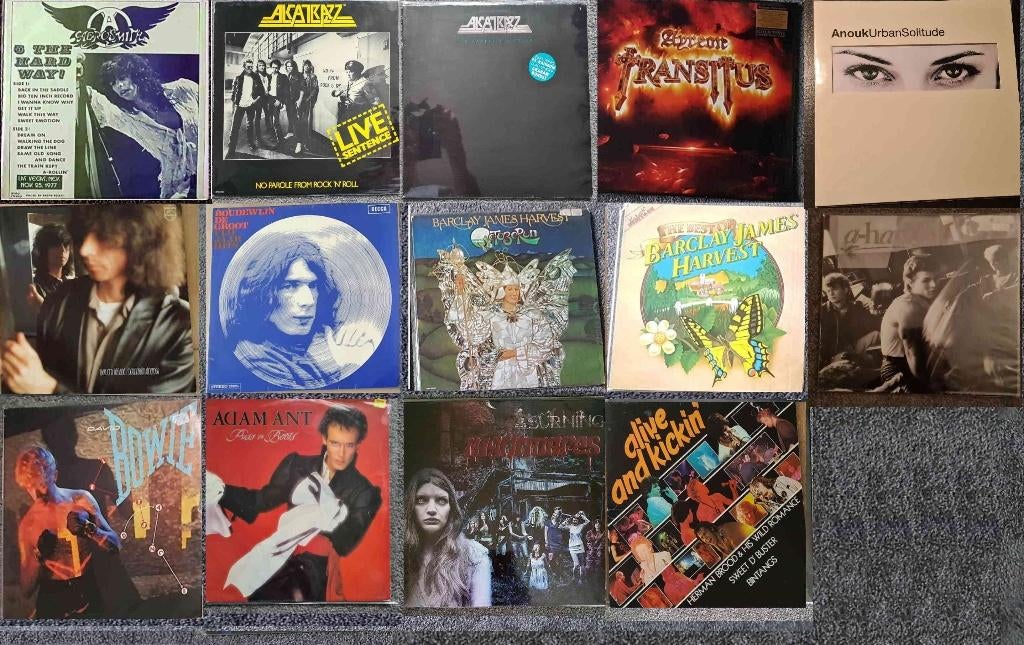 VINYL LP ELPEES LP'S ROCK POP METAL PROG ETC, Ophalen of Verzenden, Gebruikt