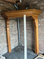 Houten schouw, Ophalen, Gebruikt