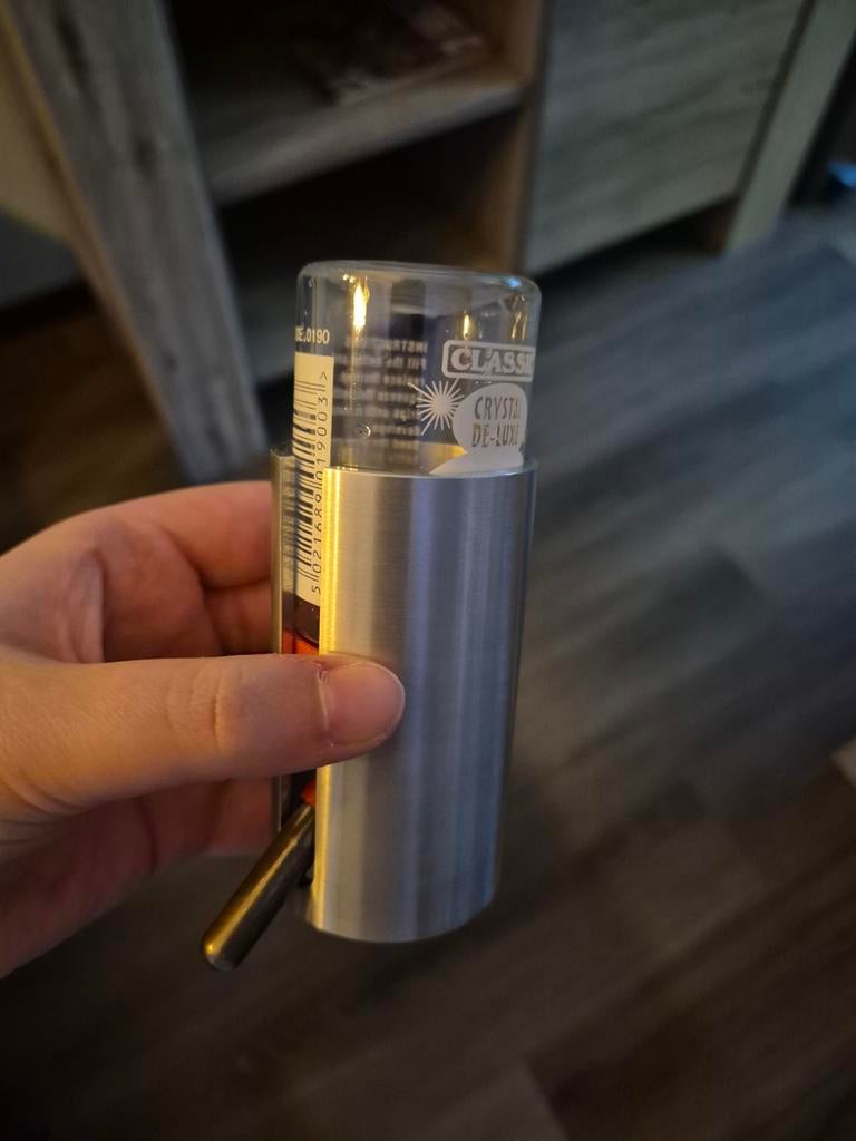 Magnetische drinkfleshouder nieuw!, Ophalen, Nieuw