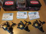3 penn spinfisher ss v 4500 live liner molens + camou lijn, Ophalen, Nieuw, Molen