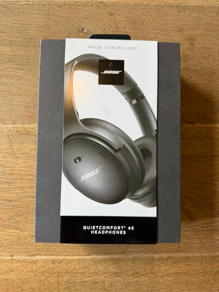 Bose Quietcomfort 45 headphones, Ophalen, Nieuw, Over oor (circumaural), Overige merken