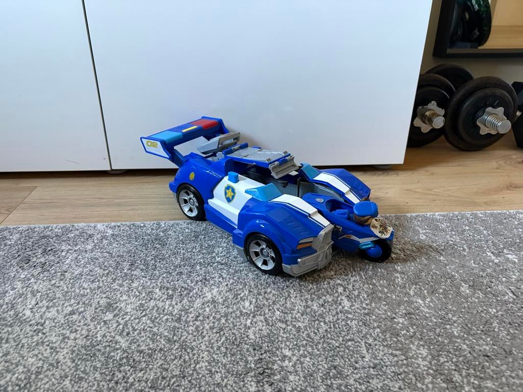Paw Patrol Chase's Ultimate Cruiser met Motor, Ophalen, Gebruikt