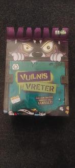 SPEL VUILNISVRETER,PAK ZIJN SNACKS VOORDAT HIJ AANVALT!, Ophalen of Verzenden, Speelkaart(en)