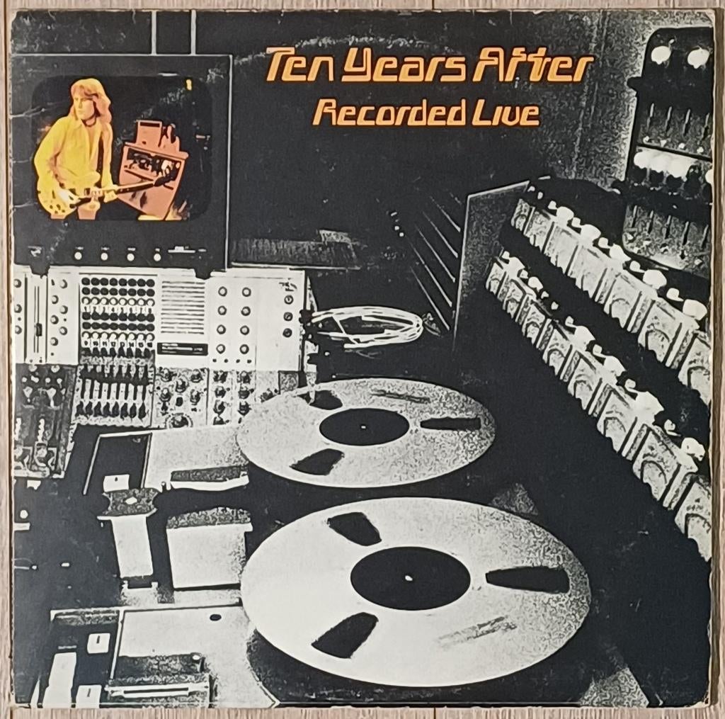 Ten Years After -  Recorded Live, Ophalen of Verzenden, Gebruikt, 12 inch, Overige genres