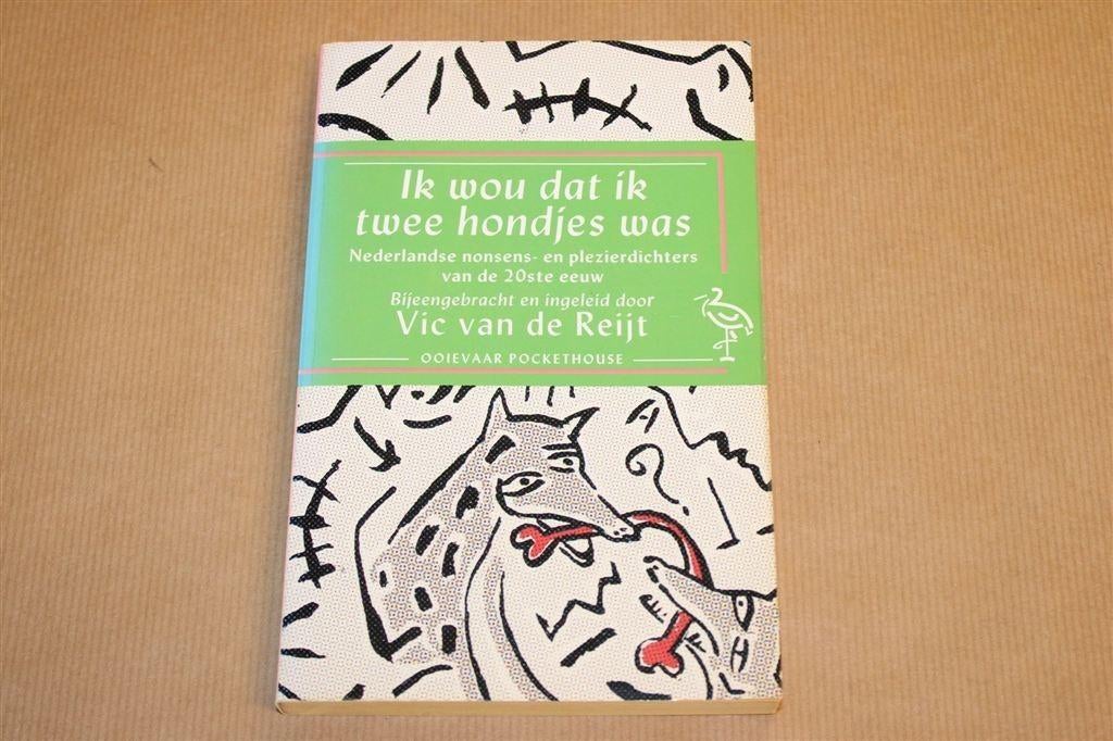 Ik Wou dat Ik Twee Hondjes Was — Nonsenspoëzie NL, Ophalen of Verzenden, Gelezen