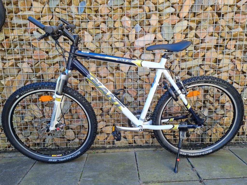Stoere 26" Giant 840 ATX jongensfiets MTB 24V (nagekeken), Gebruikt, Versnellingen, Giant, Ophalen