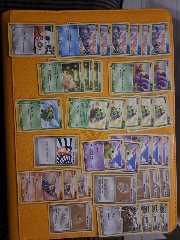 Sandstorm EX.  43 kaarten nm  mint. Geheelkoop., Ophalen of Verzenden, Nieuw, Meerdere kaarten