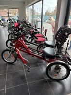 DUOFIETSEN met motor : fun2go, PF, Orthros+ garantie, Ophalen, Zo goed als nieuw, Fun2go van raam