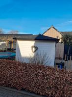 Blokhut - Prieel, Ophalen, Gebruikt, Veranda