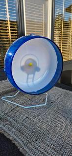 Silent Spinner van BeezTees loopwiel hamster, Ophalen, Zo goed als nieuw, Loopwiel of Rad