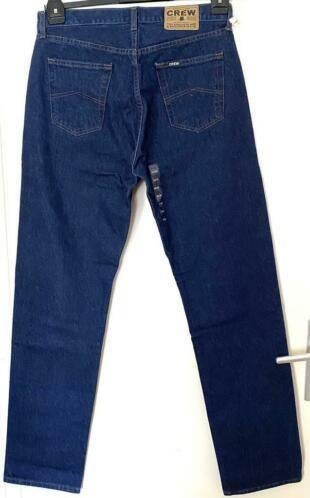 Crew jeans maat 36/36 NIEUW [vm], Ophalen of Verzenden, Nieuw, Blauw, W36 - W38 (confectie 52/54)