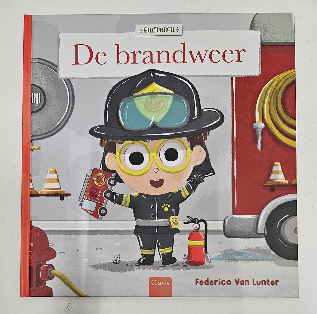 Federico van Lunter - De brandweer, Ophalen of Verzenden, Zo goed als nieuw, Federico van Lunter