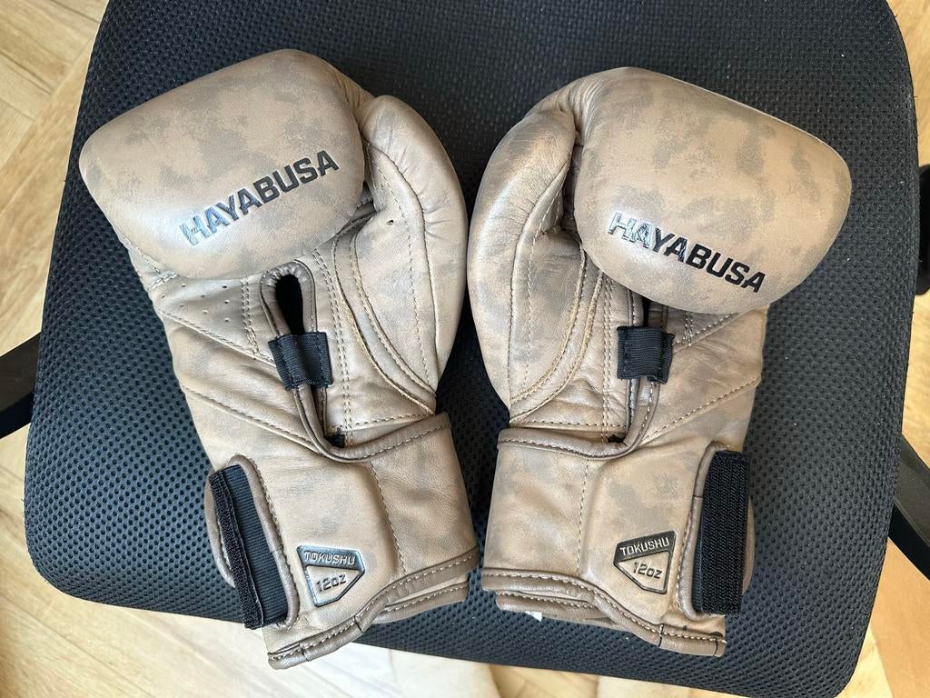 Hayabusa Bokshandschoenen 12oz, Sport en Fitness, Boksen, Ophalen, Nieuw, Bokshandschoenen
