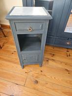 Vintage, Antiek nachtkastje, Ophalen, Gebruikt, Minder dan 45 cm, 70 cm of meer