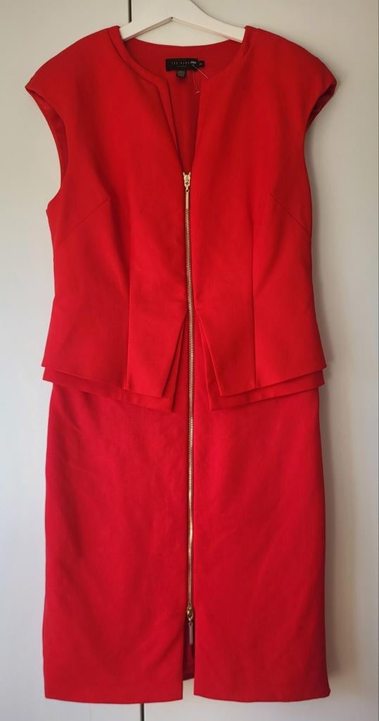 Ted Baker jurk in maat 38 nieuwstaat, Kleding | Dames, Maat 38/40 (M), Liu Jo Pinko, Overige kleuren, Ophalen of Verzenden