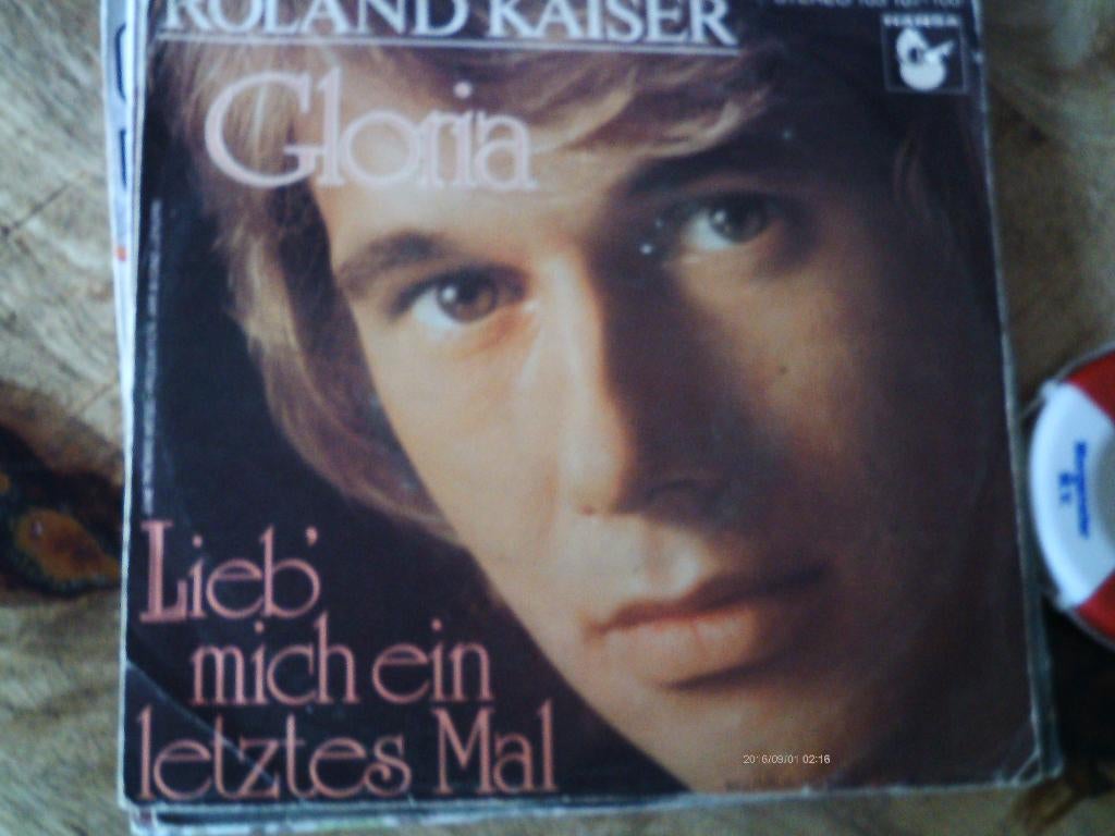 roland kaiser - gloria 17a, Ophalen of Verzenden, Pop, Single, 1980 - 1989